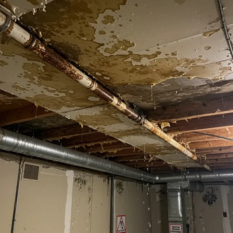 Ceiling Water Damage Repair in Gary, IN