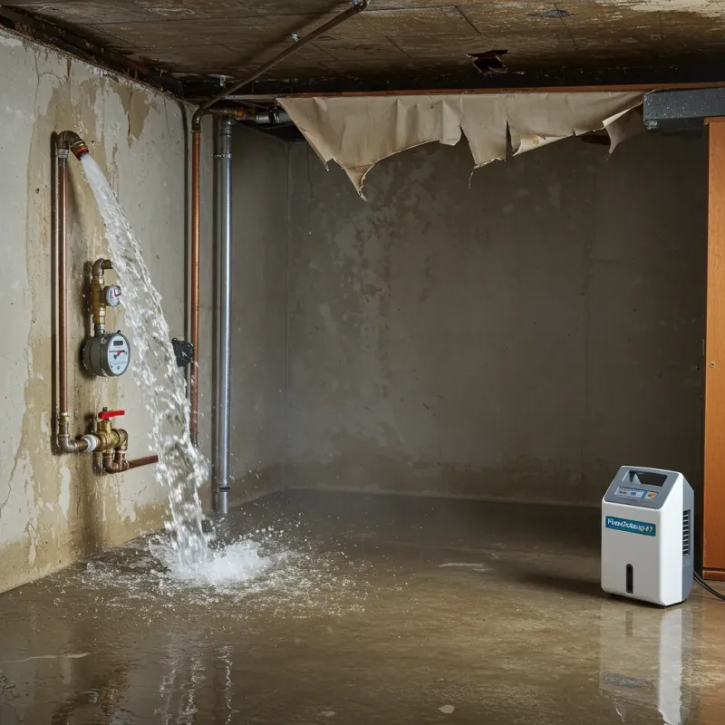 Pipe Burst and Leak Restoration in Gary, IN